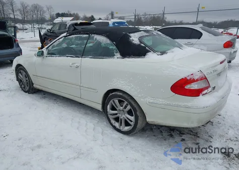 2007 Mercedes-Benz Clk 350 z USA, uszkodzony, nr VIN WDBTK56F67F207322